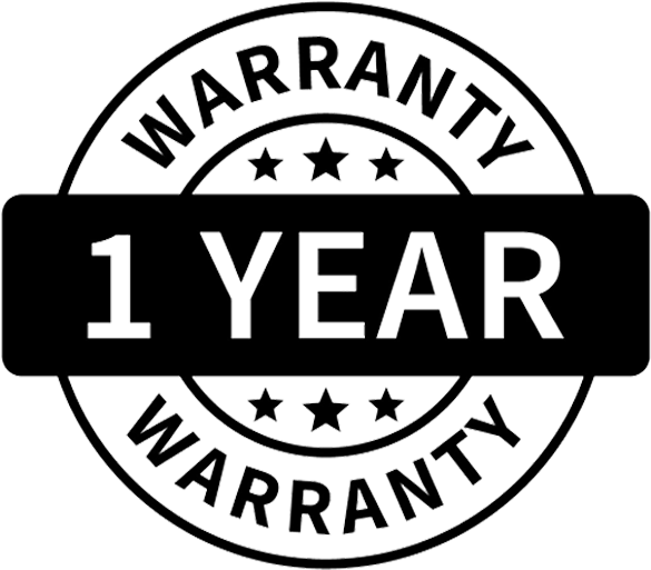 รับประกันสินค้า 1 ปี 1 year warranty